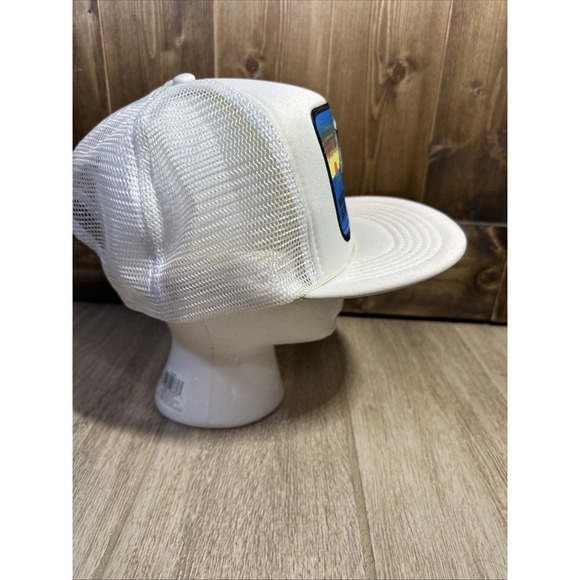 Vintage NWOT Marco Island Hat With Patches - Never Worn Pelican Beach Style - Picture 7 of 15